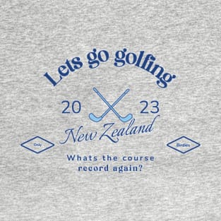 Golf T-shirt T-Shirt